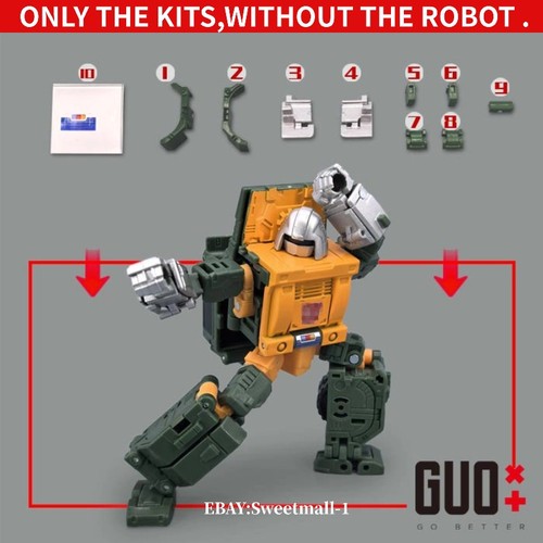 Stock better kit di - in, 3d