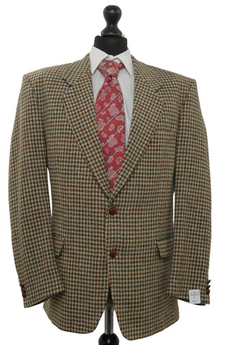 Harris tweed giacca uomo - giacca, 54