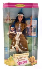 Barbie American Indian & Baby