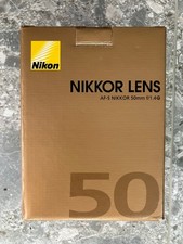 Nikon scatola originale 4 AF-S