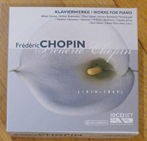 Frederic chopin klavierwerke - chopin,
