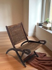 Sedia pieghevole vintage