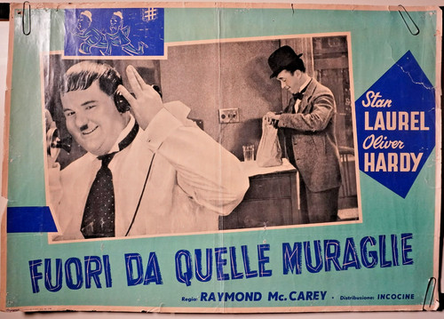 Fuori quelle muraglie stan - fuori,