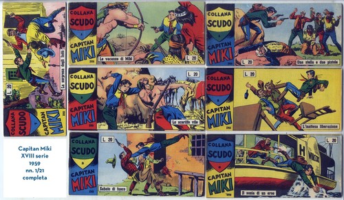 463 capitan miki - miki, dardo
