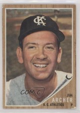 1962 Topps Jim Archer #433