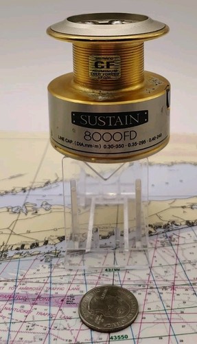 Bobina shimano sustain 8000fd - sustain,