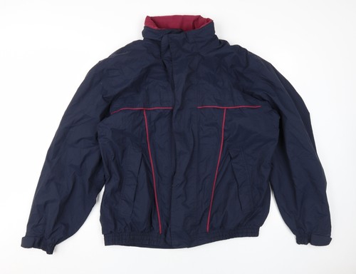 Cappotto vento blu uomo - cappotto,