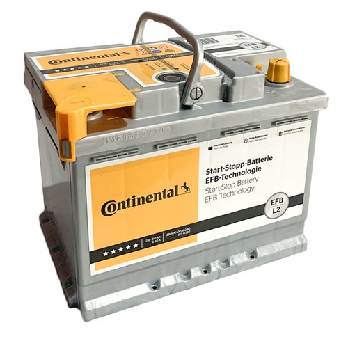 Continental batteria auto efb - continental,