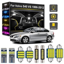 Lampadine LED Interni per Volvo S40 VS 544 Berlina 1996 - 2009 2010 2011 2012