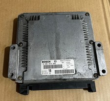 0281010358 / 9641607180 Citroen Xsara Picasso Diesel Engine Control Unit ECU