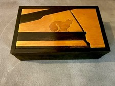 Scatola decò con carillon