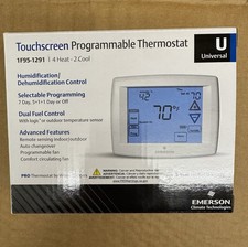 Termostato touchscreen