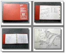 Same Laser 90 Trattore Lista Ricambi Parts List 1985