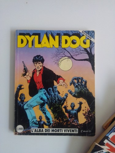 Lotto fumetti dylan dog - lotto,