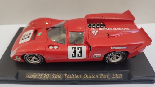 Slot car fly - slot, lola