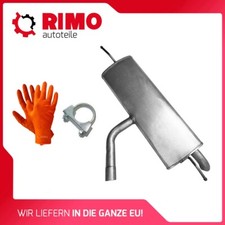 Per VW T-ROC 1.0 TSi 2WD 85kW (2017-2018) Silenziatore di Scarico 5G6253609BD