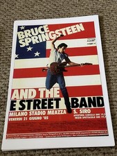 Poster Bruce Springsteen And
