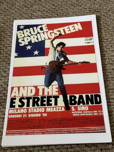 Poster bruce springsteen and - bruce,