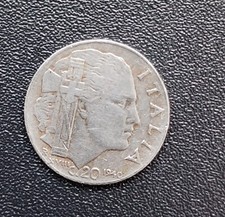 Moneta 20 centesimi di Lira