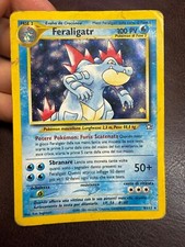 Carta Pokemon Feraligatr 4/111 Neo Genesis ITA Holo