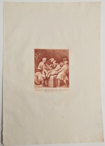 Stampa antica gesù - stampa,