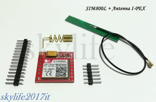 Modulo gsm sim800l sim - gsm,