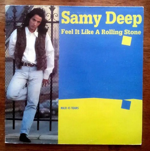 Samy deep feel like a - deep, it