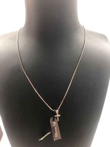Collana con ciondolo croce - collana,