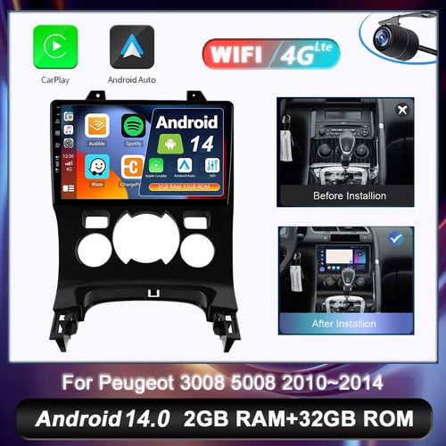 Dab car play autoradio per - dab+,