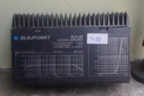 Amplificatore quadro epoca - amplificatore,