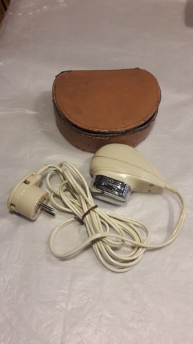 Rasoio elettrico vintage - rasoio,
