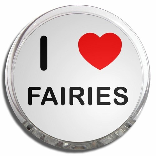 Fairies love heart memo - i,
