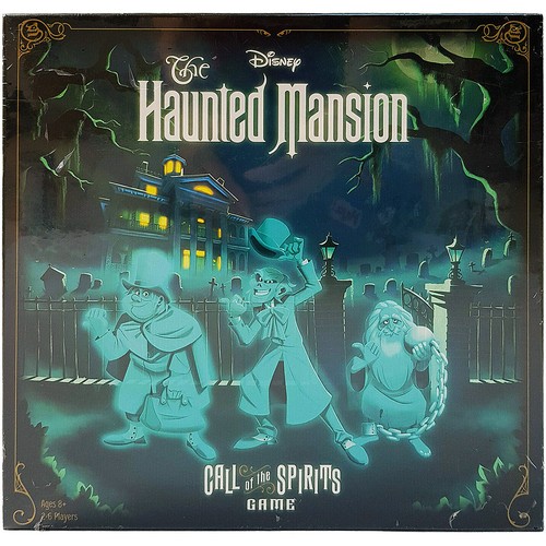 Disney the haunted mansion - haunted, il
