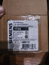SIEMENS MBK175 175A 240V