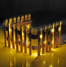 Luce LED Legno Neve 2