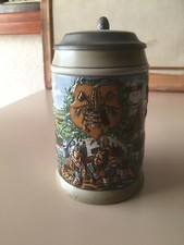 antico boccale birra in