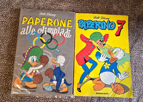 Paperone alle olimpiadi - , e
