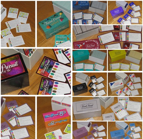 Trivial pursuit game edizioni - trivial,