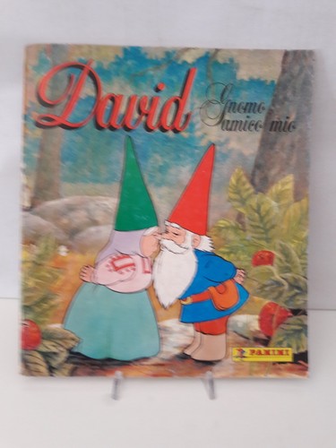 Album figurine panini david - figurine,