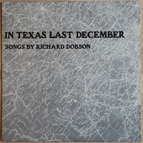 Richard dobson texas - lp,