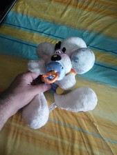 Pupazzo Diddl con ciuccio e sonaglino