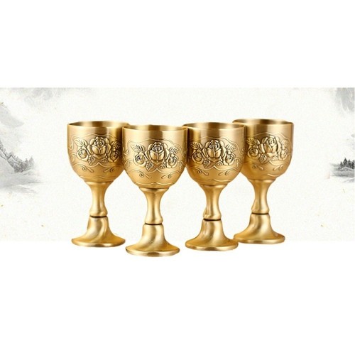 Tazza calice metallo tono - metallo,