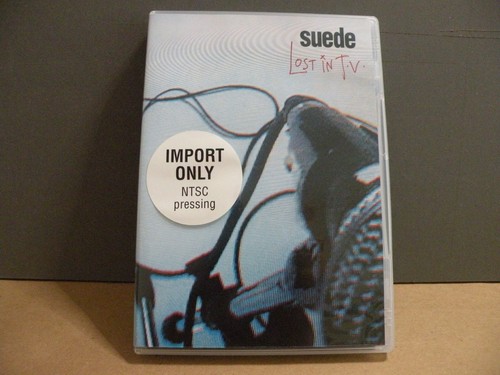 Suede lost dvd 2002 - lost, in