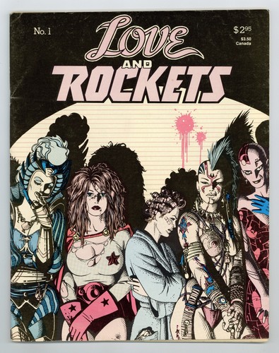 Love and rockets - magazine, #1