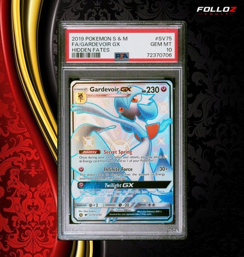 Carta pokemon gardevoir - carta, gx