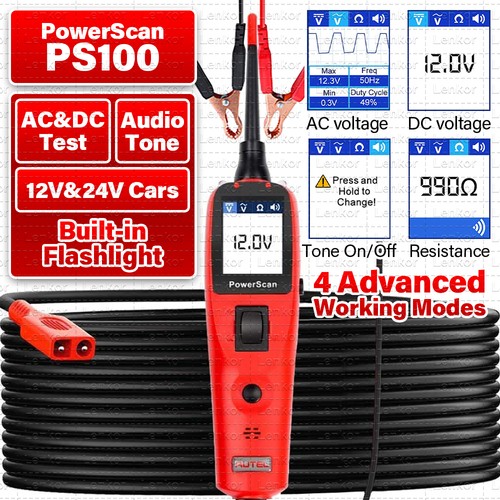 Autel ps100 power probe - autel,