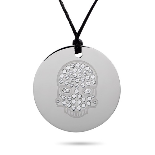 Collana con ciondolo swatch - con,