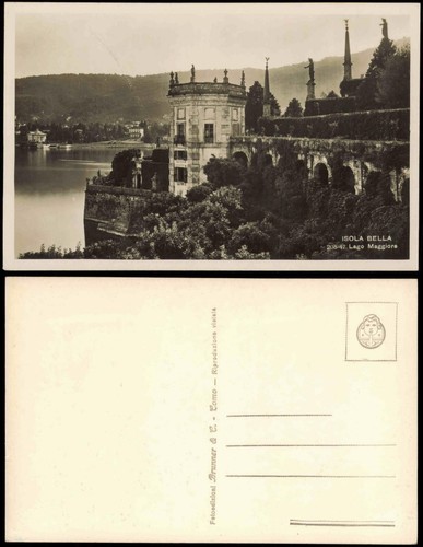 Cartoline stresa veduta - stresa,
