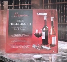 Nuovo Kit Conservazione Vino