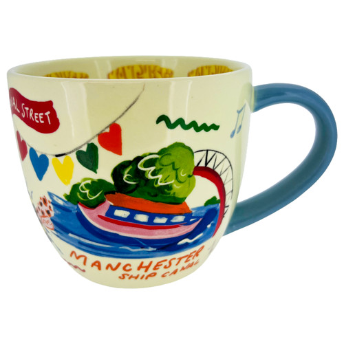 Tazza ricordo ceramica - , eleanor